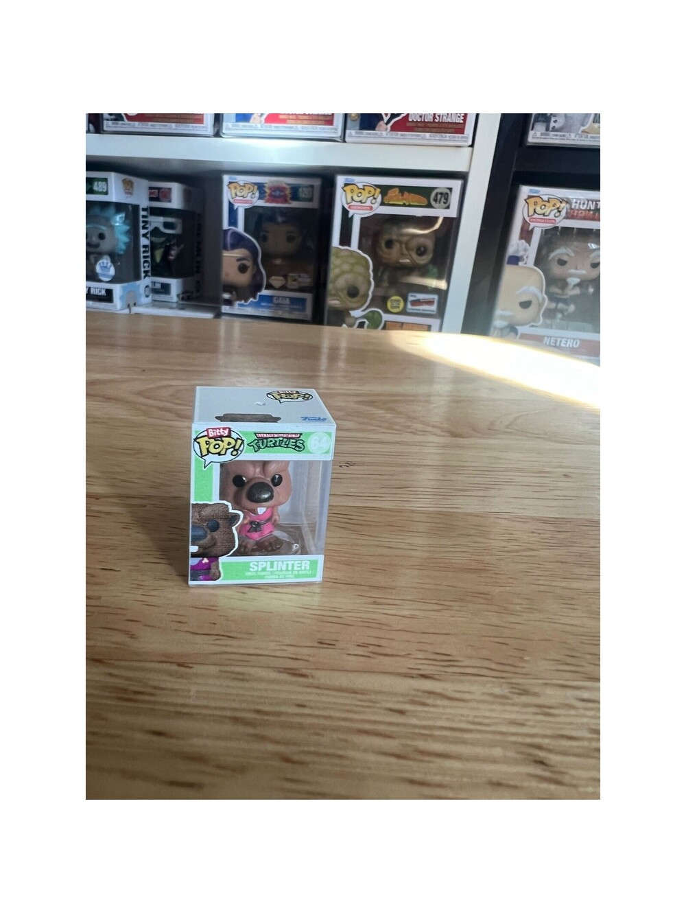 BITTY Splinter 1-Inch Funko Pop #64 TMNT Teenage Mutant Ninja Turtles Cartoon TV
